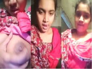 Desi girl Play With Her Boobs