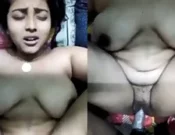 BEAUTIFUL BHABI GIRL MOANS LOUDLY WHILE GETTING FUCKED HARD