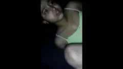 Beautiful Cute Girl Riding And Moaning