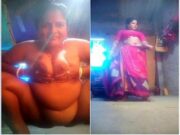 Desi Bhabhi Shows Her Nude Body