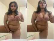 Desi Horny Girl Fingering