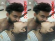 Desi Lover Kissing