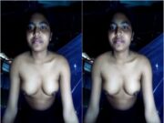 Desi Village Girl Shows her Boobs and Pussy