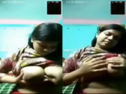 HORNY DESI GIRL PLAY WITH HER BIG BOOBS