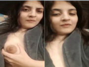 Horny Indian Mall Pressing Boob