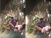 Lankan Lover Out Door Fucking MMS part 4