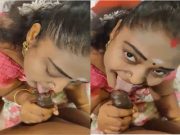 Mallu Bhabhi Blowjob