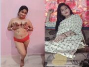 Sexy Bhabhi Shows Her Boosb and Pussy