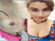 Sexy Indian girl Shows Her Boobs